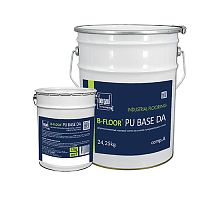 B-Floor PU Base DA, 28 кг, Двухкомпонентный полиуретановый наливной состав, Bergauf